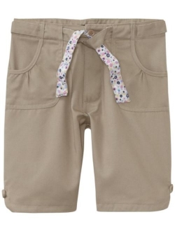Girls' Twill Short (More Styles Available)