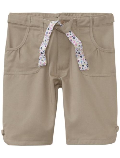 U.S. Polo Assn. Girls' Twill Short (More Styles Available)