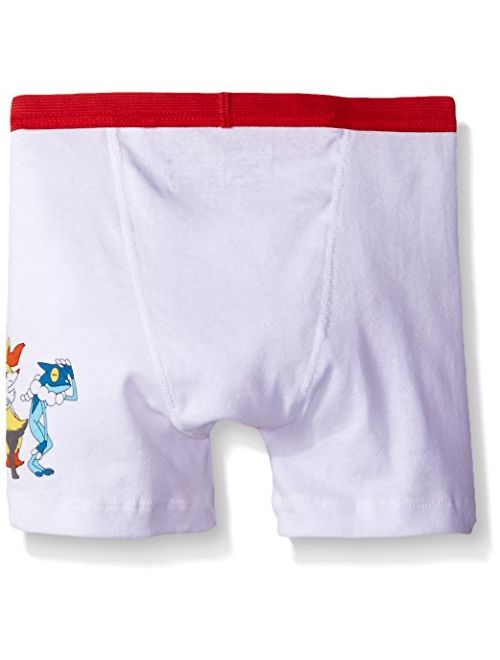 Handcraft Big Boys' Pokemon 5pk Boxer Briefs, Asst, 8