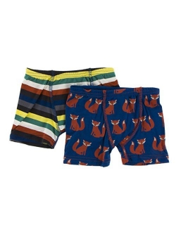 KicKee Pants Boxer Briefs Set