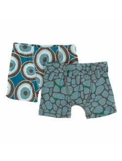 KicKee Pants Boxer Briefs Set