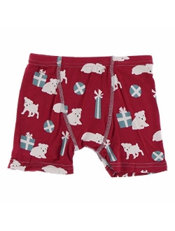 KicKee Pants Boxer Briefs Set