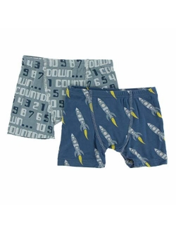 KicKee Pants Boxer Briefs Set