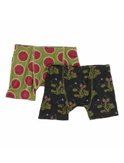 KicKee Pants Boxer Briefs Set