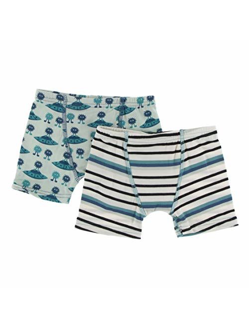 KicKee Pants Boxer Briefs Set