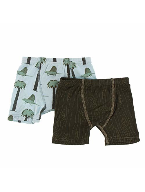 KicKee Pants Boxer Briefs Set