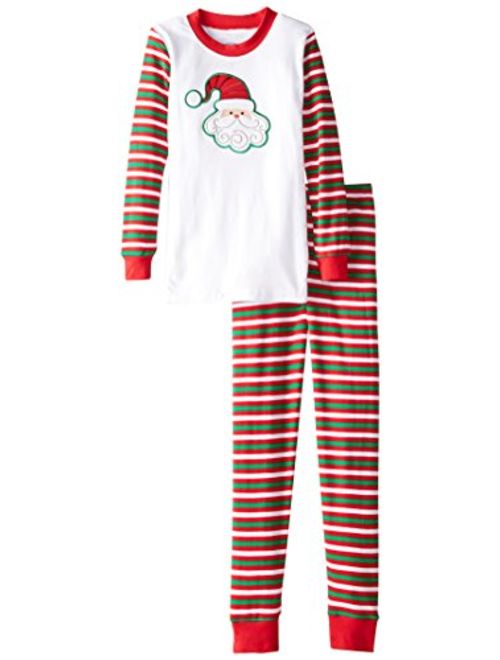 Sara's Prints Unisex Kids Long John Pajamas