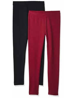 Girls 2-Pack Cozy Leggings