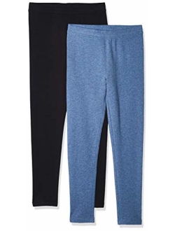 Girls 2-Pack Cozy Leggings