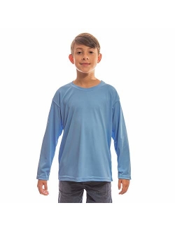 Vapor Apparel Youth UPF 50+ Sun Protection Quick-Dry Long Sleeve T-Shirt