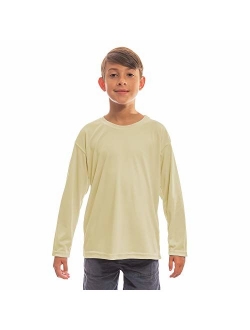 Vapor Apparel Youth UPF 50+ Sun Protection Quick-Dry Long Sleeve T-Shirt