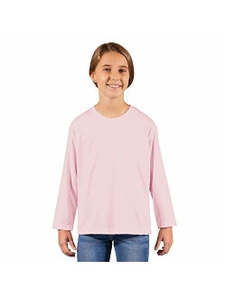 Vapor Apparel Youth UPF 50+ Sun Protection Quick-Dry Long Sleeve T-Shirt