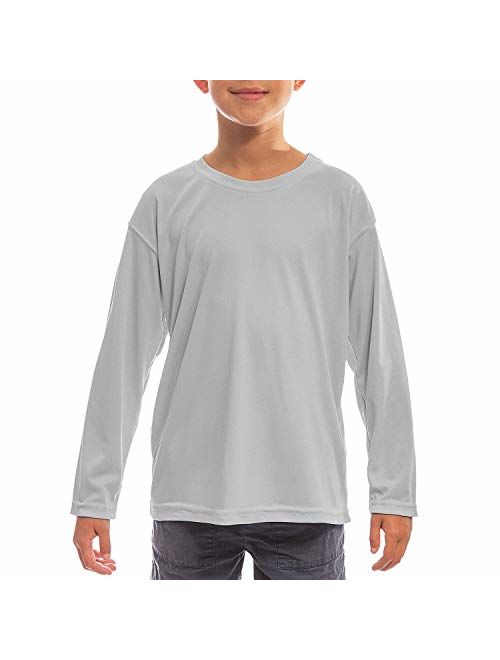 Vapor Apparel Youth UPF 50+ Sun Protection Quick-Dry Long Sleeve T-Shirt