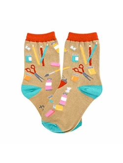 Foot Traffic, Kids Novelty Socks