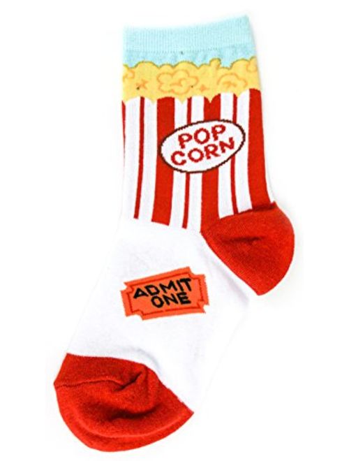 Foot Traffic, Kids Novelty Socks