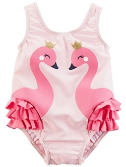 Girls' One-Piece Swimsuit