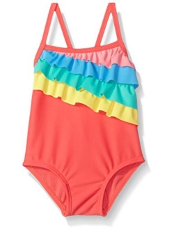 Girls' One-Piece Swimsuit