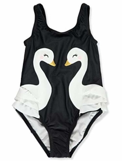 Girls' One-Piece Swimsuit