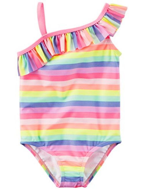 Carter's Girls' One-Piece Swimsuit