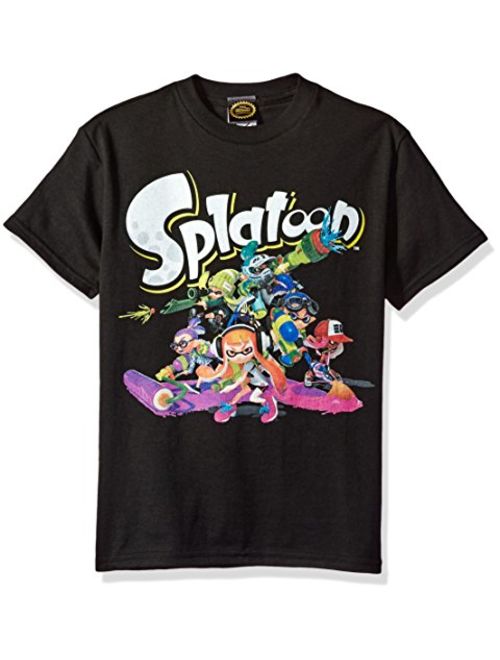 Nintendo Boys' Splatoon Graphic T-shirt