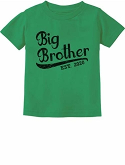 Gift for Big Brother 2020 Toddler Kids T-Shirt