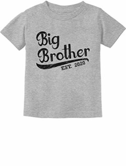 Gift for Big Brother 2020 Toddler Kids T-Shirt