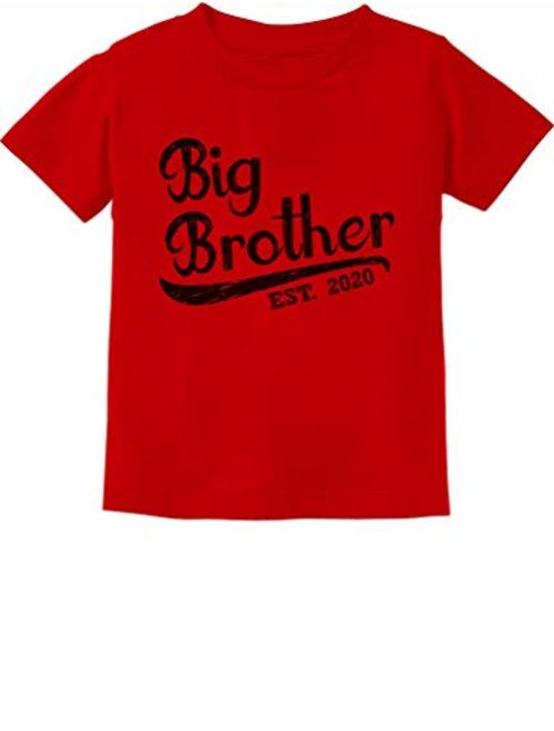 Gift for Big Brother 2020 Toddler Kids T-Shirt