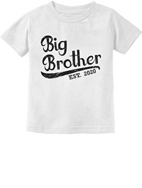 Gift for Big Brother 2020 Toddler Kids T-Shirt