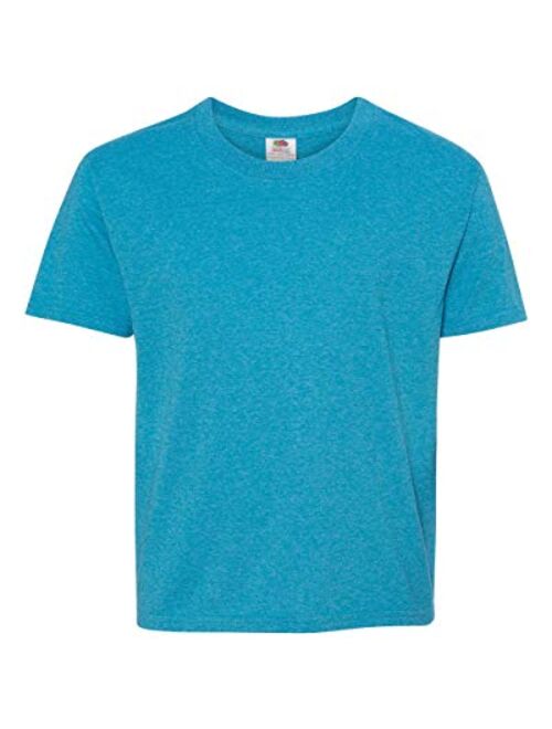 Fruit of the Loom Unisex-child Cotton T-Shirt