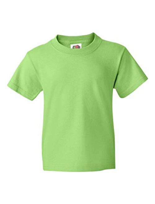 Fruit of the Loom Unisex-child Cotton T-Shirt