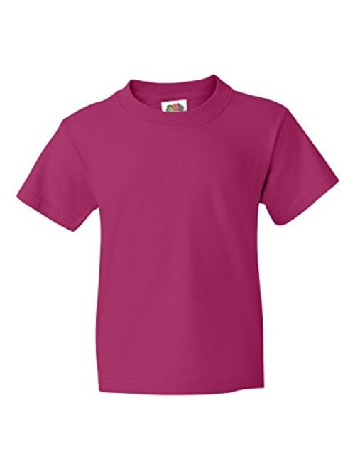 Fruit of the Loom Unisex-child Cotton T-Shirt