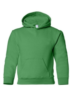 18500B Heavy Blend Youth Hooded Sweatshirt