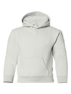 18500B Heavy Blend Youth Hooded Sweatshirt