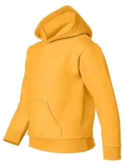 18500B Heavy Blend Youth Hooded Sweatshirt