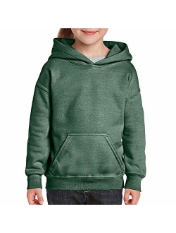 18500B Heavy Blend Youth Hooded Sweatshirt