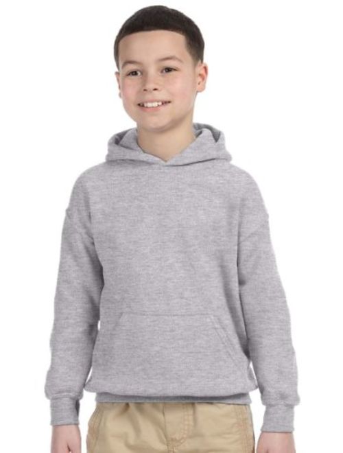 Gildan 18500B Heavy Blend Youth Hooded Sweatshirt