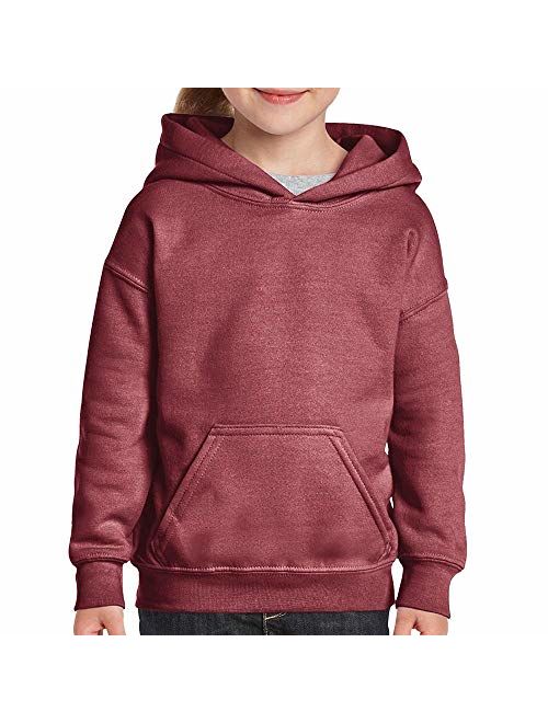 Gildan 18500B Heavy Blend Youth Hooded Sweatshirt