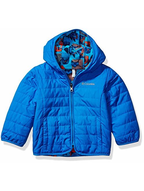 Columbia Youth Double Trouble Reversible Winter Jacket, Water repellent