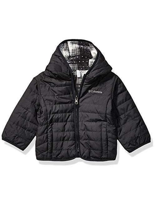 Columbia Youth Double Trouble Reversible Winter Jacket, Water repellent