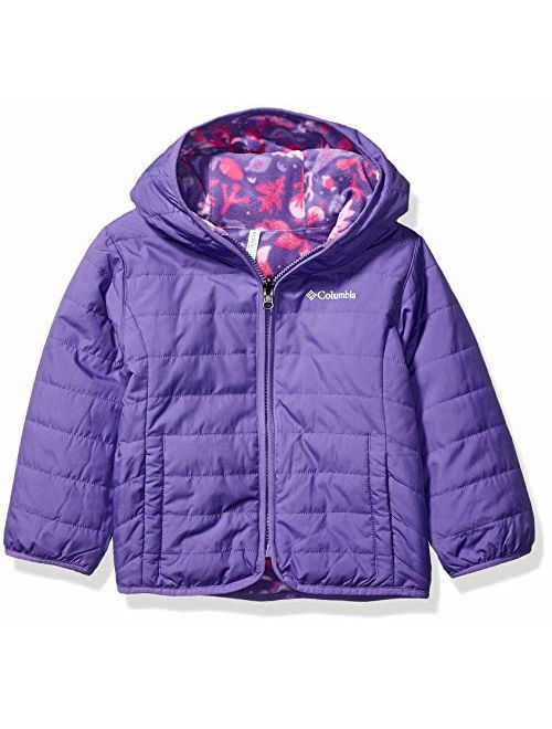 Columbia Youth Double Trouble Reversible Winter Jacket, Water repellent