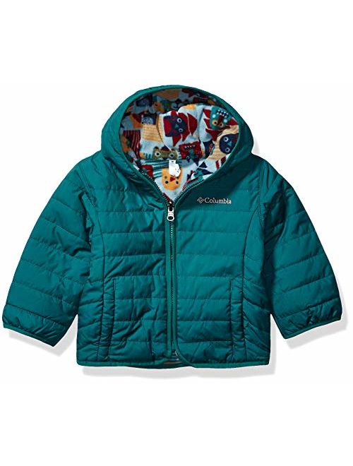 Columbia Youth Double Trouble Reversible Winter Jacket, Water repellent