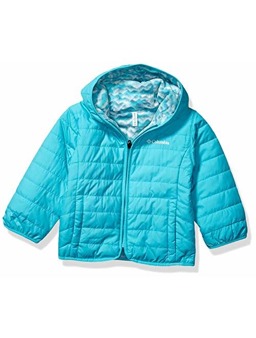 Columbia Youth Double Trouble Reversible Winter Jacket, Water repellent