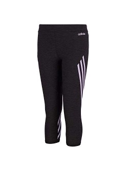 Girls' Active Sports Athletic 7/8 Length Legging Tight