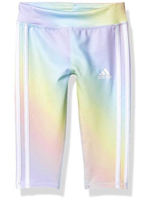 adidas Girls' Active Sports Athletic 7/8 Length Legging Tight