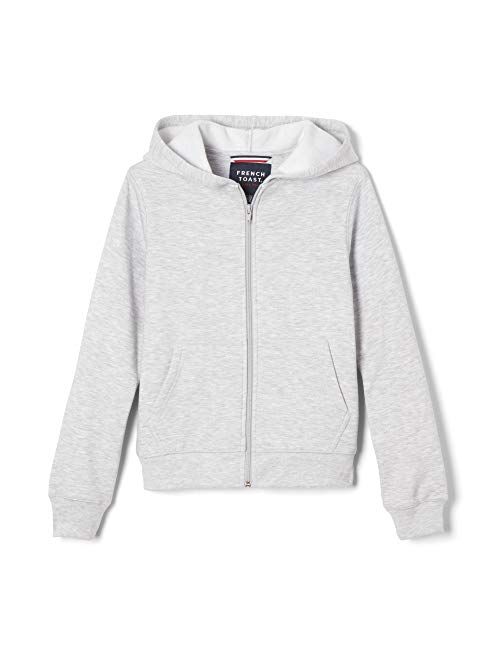 French Toast Boys' Fleece Hooded Sweatshirt