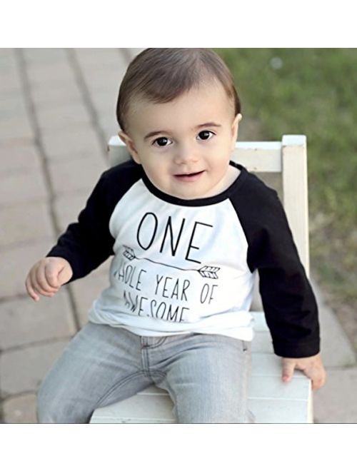 Bump and Beyond Designs Boy First Birthday Shirt 1st Birthday Boy Outfit