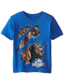 Jurassic World Boys' Short Sleeve T-Shirt