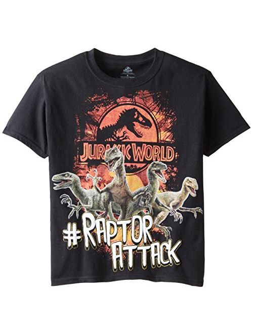 Jurassic World Boys' Short Sleeve T-Shirt