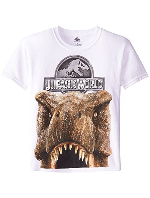 Jurassic World Boys' Short Sleeve T-Shirt