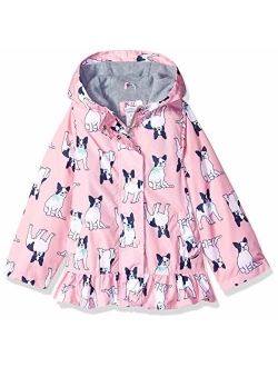 Girls' Mid-Weight Flounce Hem Jacket